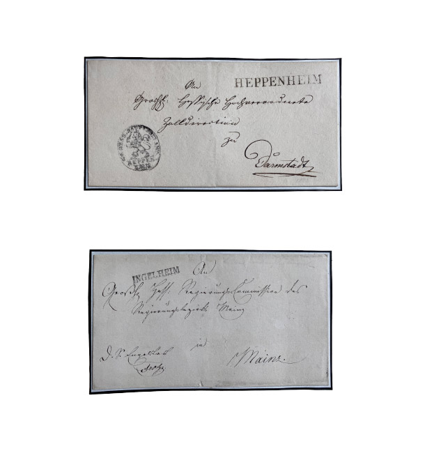 Ankauf Briefmarken Vorphilatelie Altdeutschland, das Deutsche Reich, die Kolonien, BRD in Königstein