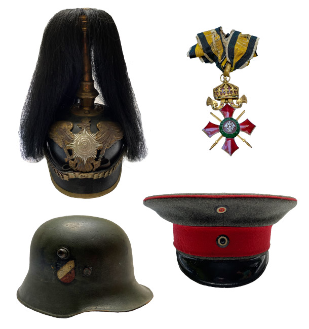 Ankauf Militaria, Uniform, Orden in Königstein