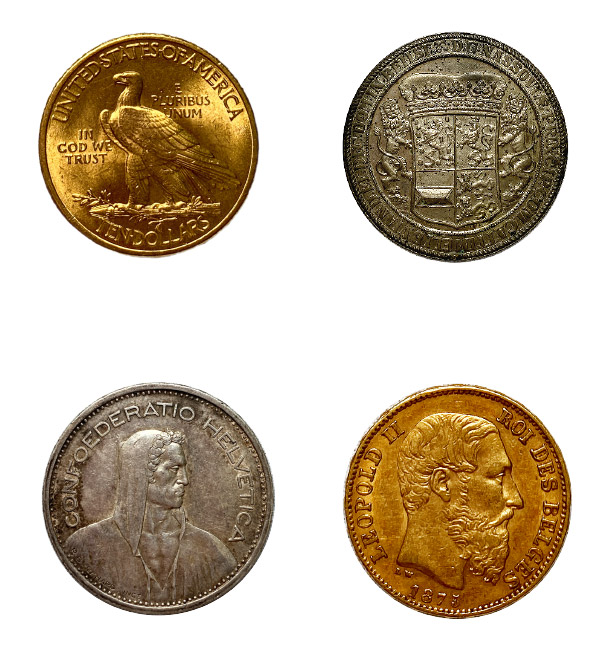 Ankauf Goldmark, Dukaten, Deutsche Mark, Kronen Münzen in Königstein