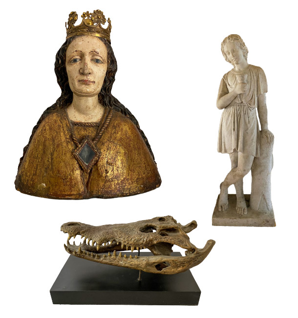 Ankauf Skulpturen aus Antike bis Moderne in Königstein